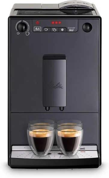 Melitta Solo Tam Otomatik Kahve Makinesi Siyah Teşhir ürün görseli 1