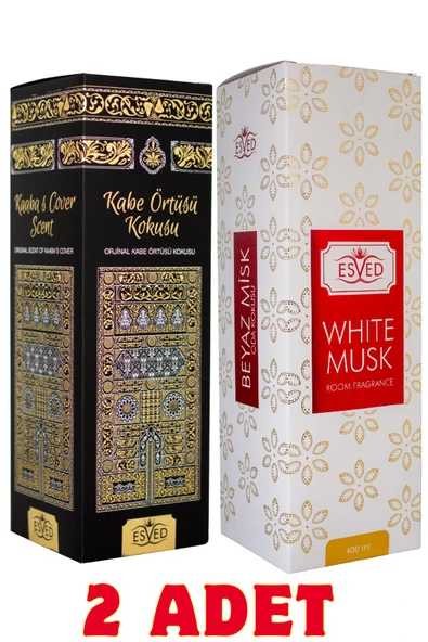 Kabe Örtüsü Kokusu ve Beyaz Misk & White Musk Oda ve Kumaş Spreyi Seccade Spreyi Oda Kokusu Koku 400 Ml. ürün görseli 1