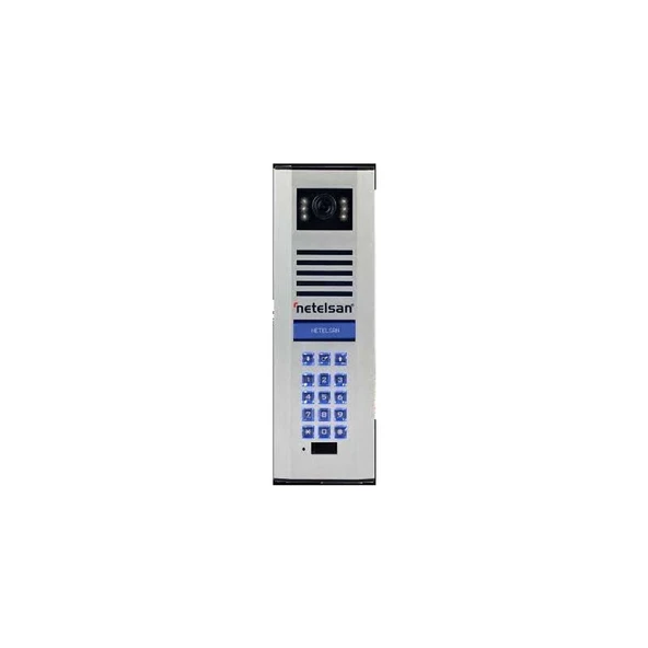 Netelsan Kameralı Digital X-Small Zil Paneli M.U.PXL.00109 ürün görseli 1