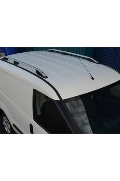 ROAL TUNİNGPeugeot Partner Tepee (2008+) Uyumlu Tavan Çıtası Seti - Gri (Eloksal Kaplama) - Alüminyum ürün görseli 1