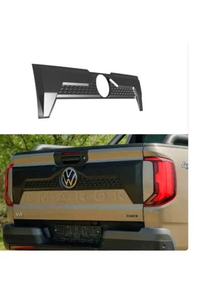 ROAL TUNİNGVolkswagen Amarok 2022+ Bagaj Kapak Kabartma – ABS Tuning Aksesuar (ROAL Tuning) ürün görseli 1