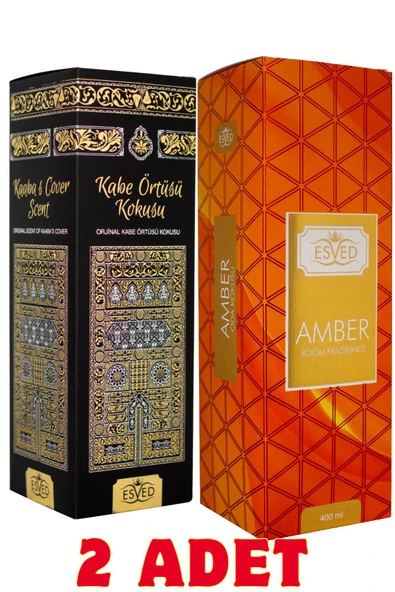 Kabe Örtüsü Kokusu ve Amber Oda ve Kumaş Spreyi Seccade Spreyi Oda Kokusu Koku 400 Ml. ürün görseli 1