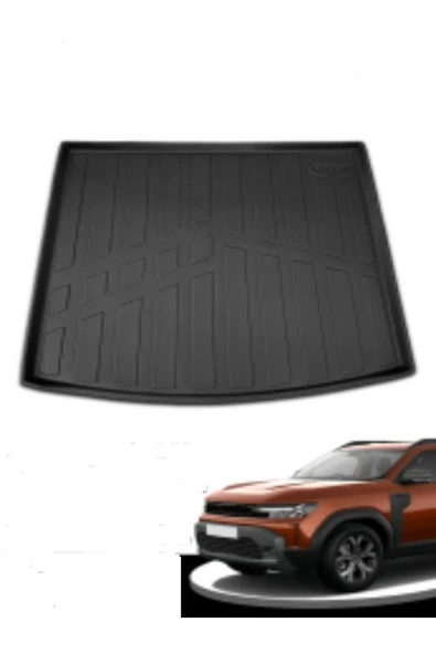 ROAL TUNİNGYENİ KASA RENAULT DUSTER 4X4 PREMİUM BAGAJ HAVUZU 2024+ÜZERİ Uyumlu ürün görseli 1