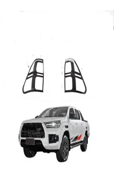 ROAL TUNİNGToyota Hilux Uyumlu 2015-2022 Arka Stop Çerçevesi – ABS Tuning Aksesuar (ROAL Tuning) ürün görseli 1
