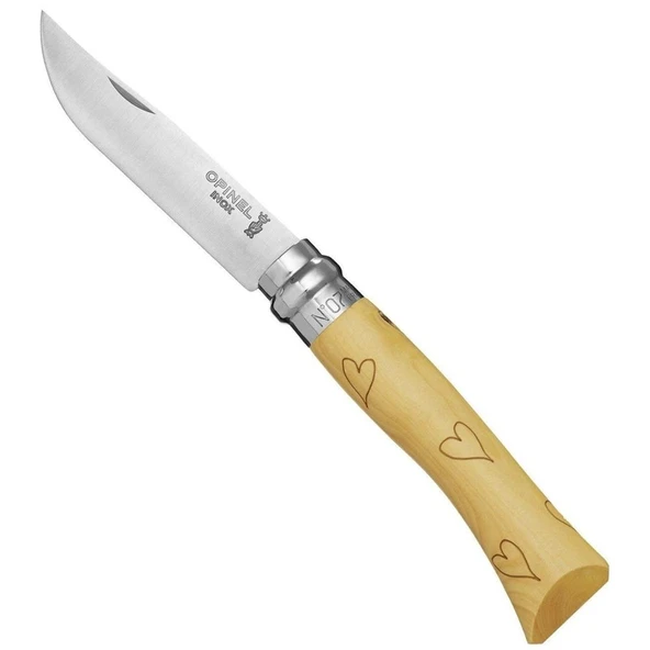 Opinel Inox Şimşir No.7 İşlemeli Çakı ürün görseli 1