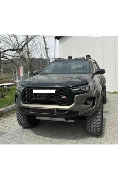 ROAL TUNİNGTOYOTA HİLUX KAPUT KORUMA RÜZGARLIĞI.2020 VE ÜZERİ UYUMLU ürün görseli 1