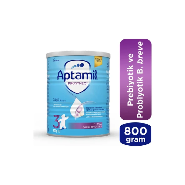 Aptamil Prosyneo 3 Bebek Sütü 1-3 Yaş 800 gr ürün görseli 1