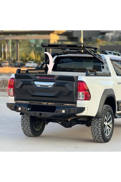 ROAL TUNİNG2015+ÜZERİ TOYOTA HİLUX BAGAJ KAPLAMA KABARTMA DODİK ürün görseli 1
