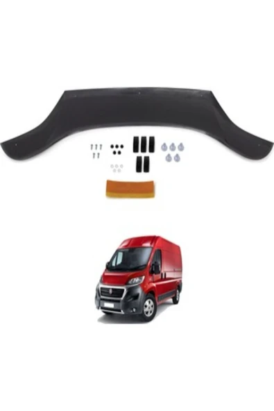 ROAL TUNİNGFIAT DUCATO UYUMLU KAPUT KORUMA RÜZGARLIK 2015+ ürün görseli 1