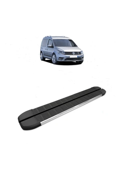 ROAL TUNİNG2004-2020 MODEL UYUMLU VOLKSWAGEN CADDY YAN BASAMAK ürün görseli 1