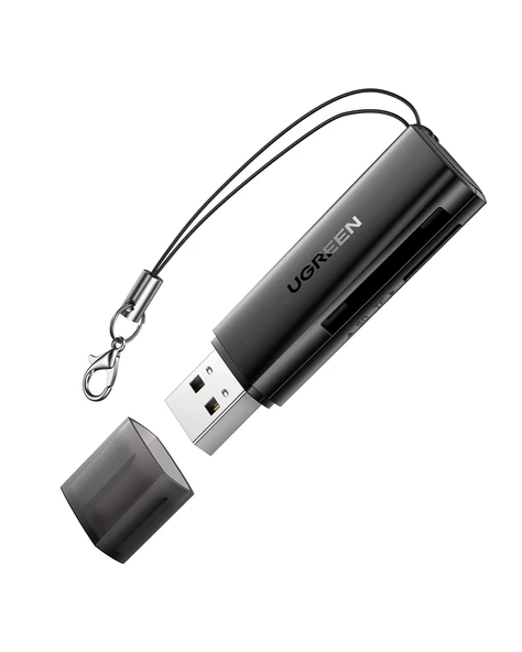 UGREEN USB-A 3.0 to SD, TF Kart Okuyucu, 60722 ürün görseli 1