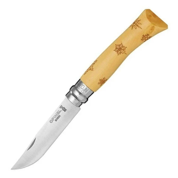 Opinel Inox No.7 Snow İşleme Çakı ürün görseli 1