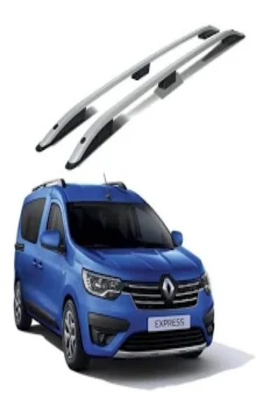 ROAL TUNİNG2022+ ÜZERİ UYUMLU RENAULT EXPRESS TAVAN ÇITASI SPORT GRİ ürün görseli 1