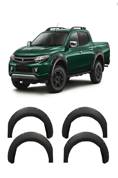 ROAL TUNİNGFiat Fullback 2015-2018 Dodik Set – ABS Çamurluk Kaplama Tuning Aksesuar (ROAL Tuning) ürün görseli 1
