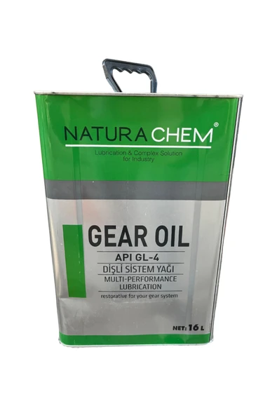 NATURACHEM 85W-140 Dişli Sistem Yağı 16 L ürün görseli 1