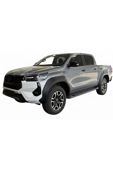 ROAL TUNİNGToyota Hilux Uyumlu Çamurluk Üstü Koruma Dodik Seti Birebir Kalıp Geniş Kasa (2021 ve Üzeri Modeller) ürün görseli 1
