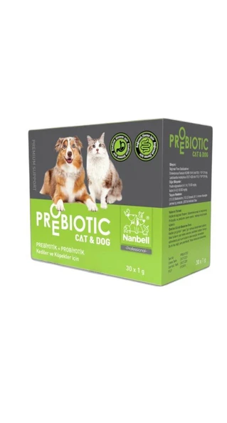 Nanbell Kedi Köpek Probiyotik 1gr*30 Tane ürün görseli 1