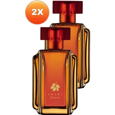 AVON İMARİ FANTASY 50 ML KADIN PARFUM İKİLİ SET ürün görseli 1