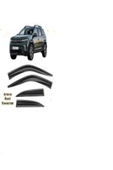 ROAL TUNİNGRENAULT DACİA DUSTER 2024+CAM RÜZGARLIĞI ürün görseli 1