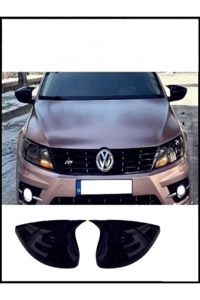 ROAL TUNİNGVolkswagen CC 2006-2017 UYUMLU YARASA AYNA KAPAK ürün görseli 1