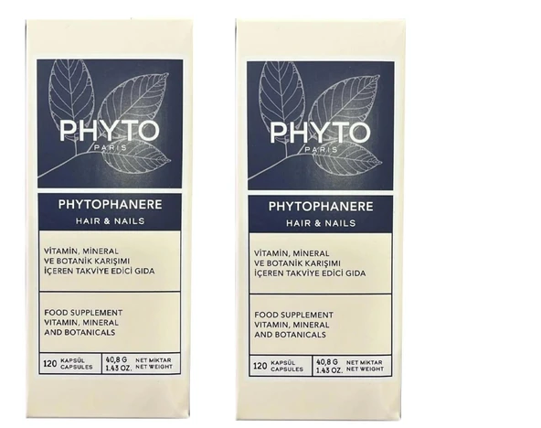 Phyto Phytophanere Kapsül 2x120 Adet ürün görseli 1