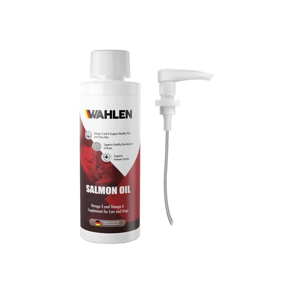 Wahlen Salmon Oil Cats and Dogs 250 ml ürün görseli 1