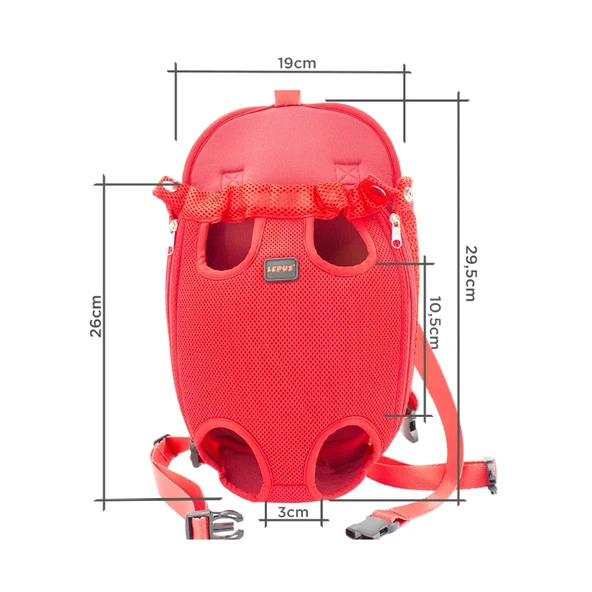 Lepus Ana Kucağı Pembe 2XSmall - Resim 2