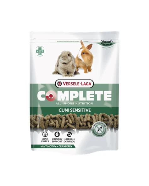 Versele Laga Cunı Sensıtıve Complete 500g ürün görseli 1