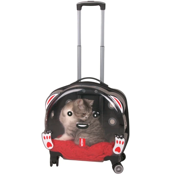 Lepus Wheel Bag Gri - Resim 2
