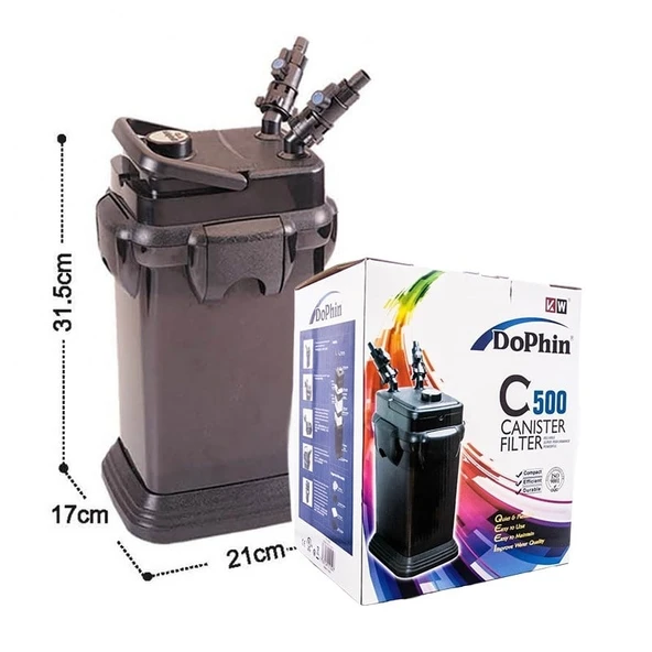 Dolphin C500 Dış Filtre 500 L/H ürün görseli 1