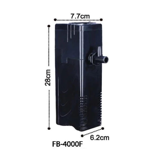 Dolphin İç Filtre 600 L/H ürün görseli 1