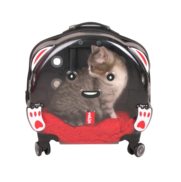Lepus Wheel Bag Gri - Resim 3