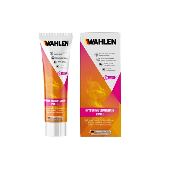 Wahlen Kitten Multivitamin Paste 100 ml ürün görseli 1