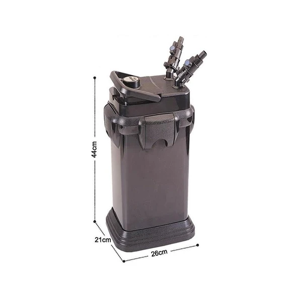 Dolphin Dış Filtre 1300 L/H - Resim 2