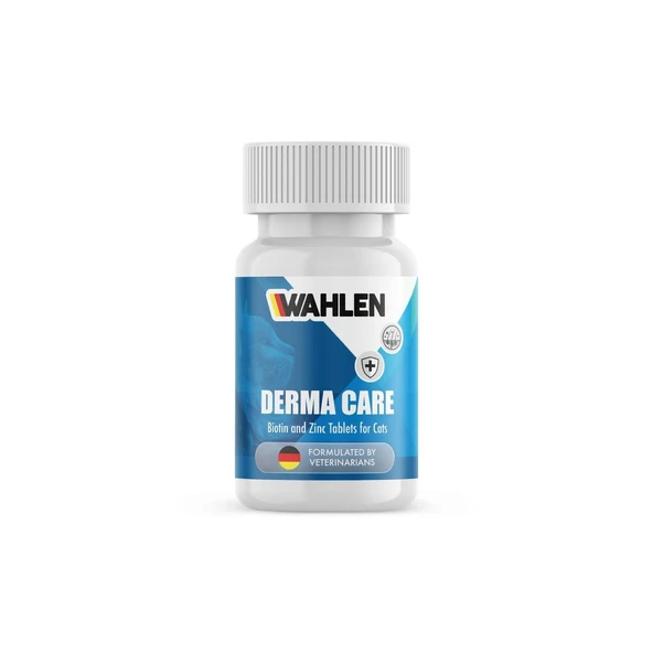 Wahlen Cat Derma Care Deri ve Tüy Sağlığı Kedi Tableti 30 Gr - 100 Tablet ürün görseli 1