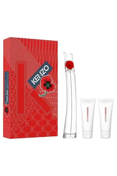 Kenzo Flower By Kenzo 100 ml Edp Set - Resim 2
