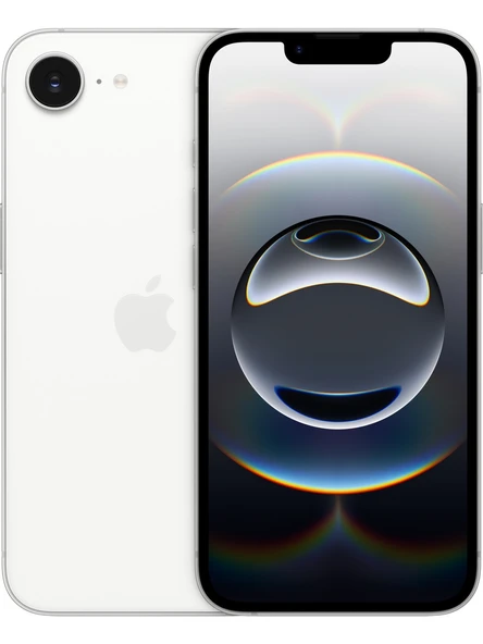 Apple iPhone 16e 256GB Beyaz (Apple Türkiye Garantili) ürün görseli 1