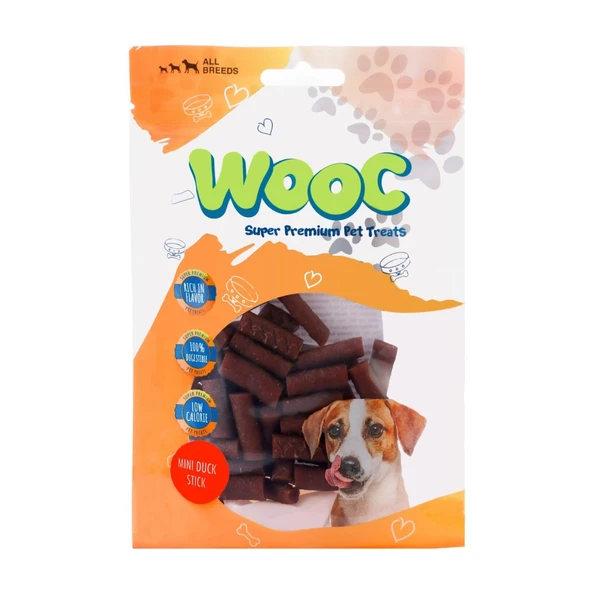 Wooc Dog Ördek Mini Stick Ödül 80 g ürün görseli 1