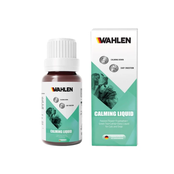 Wahlen Calming Liquid 50 ml Kedi ve Köpekler İçin Rahatlatıcı Sıvı Takviye ürün görseli 1