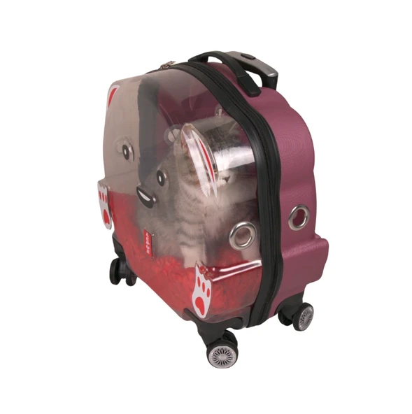 Lepus Wheel Bag Pembe ürün görseli 1