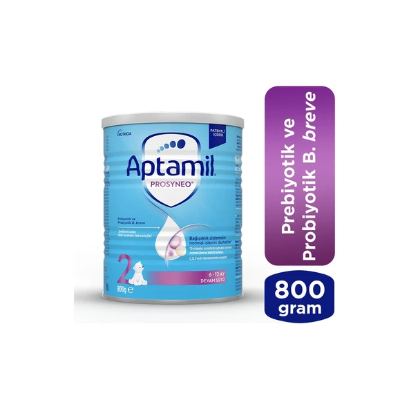 Aptamil Prosyneo 2 Bebek Sütü 0-6 Ay 800 gr ürün görseli 1