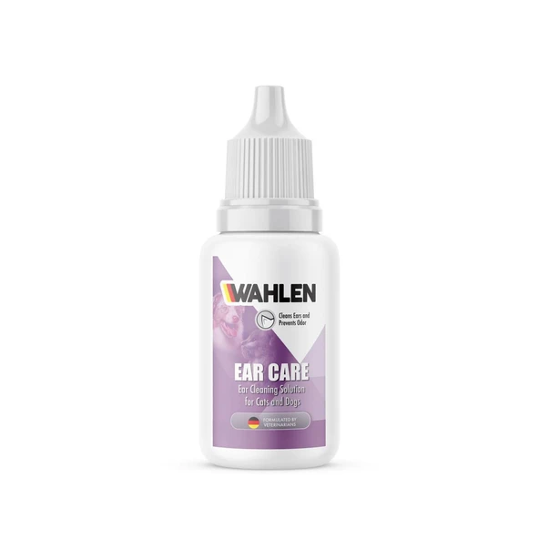 Wahlen Ear Care Kedi ve Köpek Kulak Temizleme Losyonu 100 ml ürün görseli 1