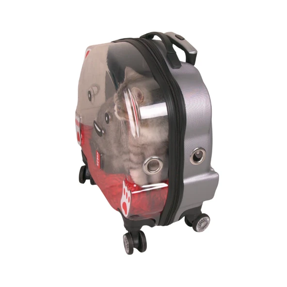Lepus Wheel Bag Gri ürün görseli 1