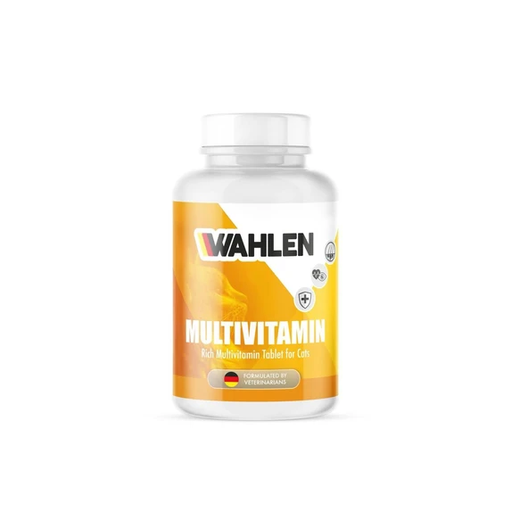 Wahlen Cat Multivitamin Gelişim Destekleyen Kedi Tableti 75 Gr - 150 Tablet ürün görseli 1