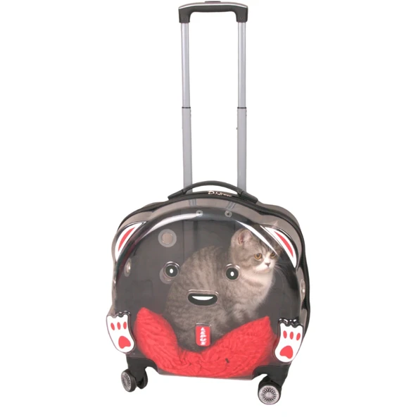 Lepus Wheel Bag Siyah ürün görseli 1