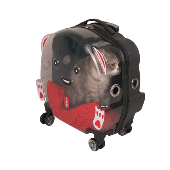 Lepus Wheel Bag Siyah - Resim 4