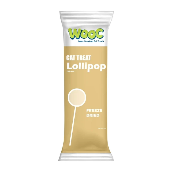 Wooc Tavuklu Kedi Lolipop ürün görseli 1