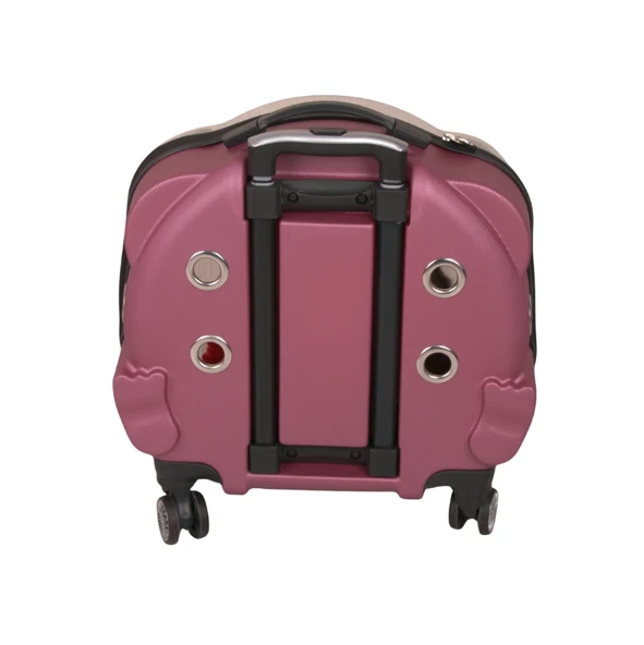 Lepus Wheel Bag Pembe - Resim 3