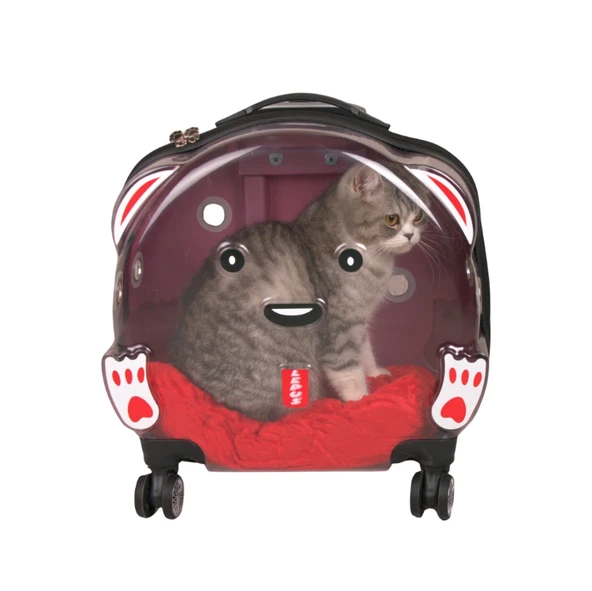 Lepus Wheel Bag Pembe - Resim 4