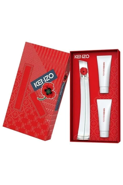 Kenzo Flower By Kenzo 100 ml Edp Set - Resim 3